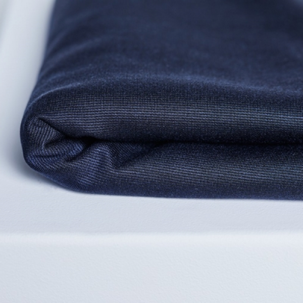 meetMilk - Textured Ponte - Blueberry